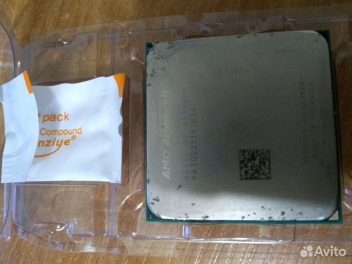 Процессор AMD Athlon II X2 240 cpu (2,8 Ghz/2 M/20