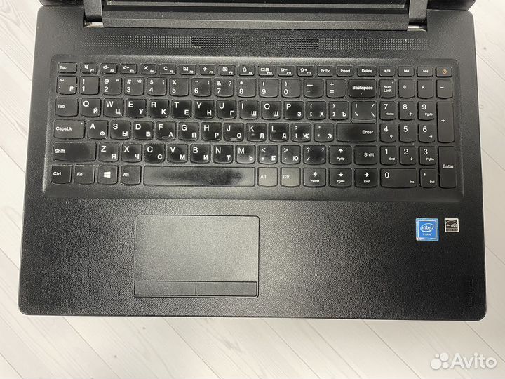 Офисный ноутбук Lenovo intel/4gb/SSD