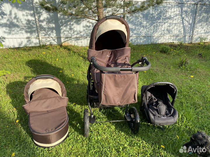 Коляска 3 в 1