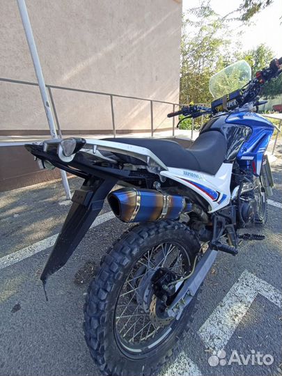 Продаю мотоцикл motoland xr 250 enduro