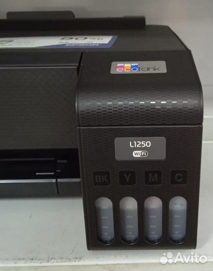 Новый принтер струйный Epson L1250 Гарантия 12 мес