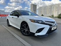 Toyota Camry 2.5 AT, 2018, 149 000 км, с пробегом, цена 2 750 000 руб.