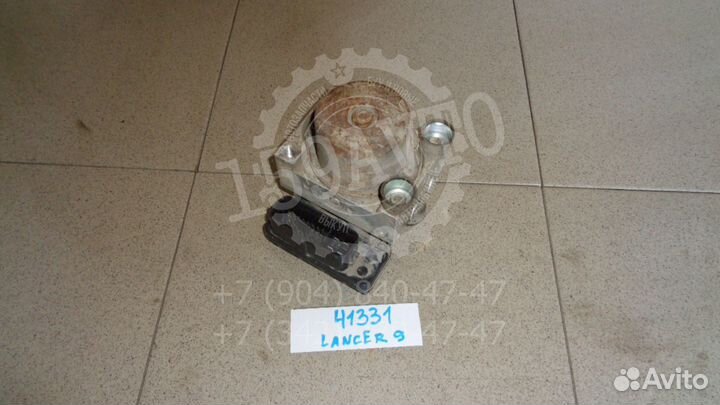 Блок ABS (насос) Mitsubishi Lancer 9 (CS) 2003-20