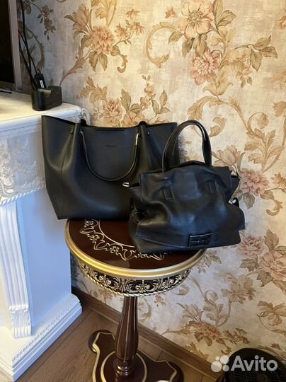 Итальянская кожаная сумка