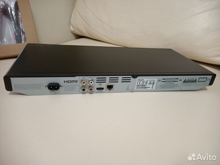 Blu-ray плеер philips