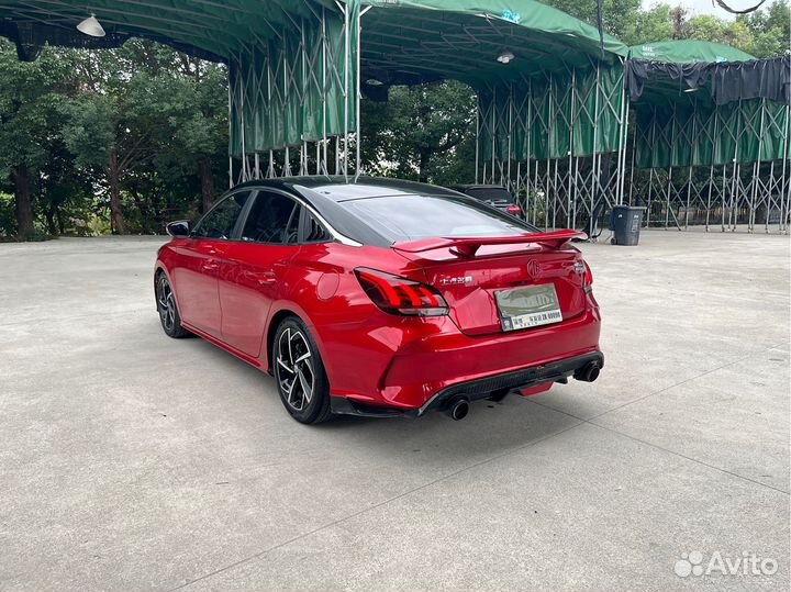 MG 5 1.5 CVT, 2021, 18 000 км