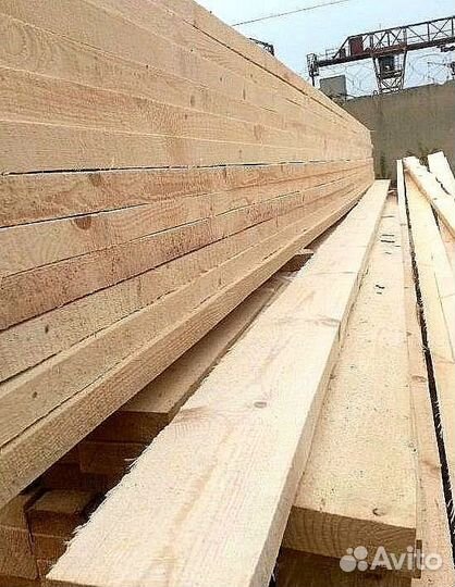 Доска обрезная