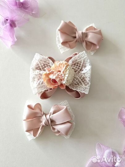 Набор для девочки аксессуары для волос