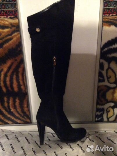 Сапоги carnaby демисезонные