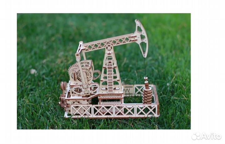 Пазл деревянный