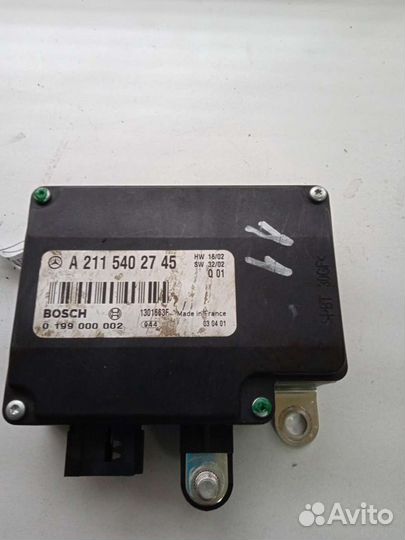 211 мерседес реле аккумулятора