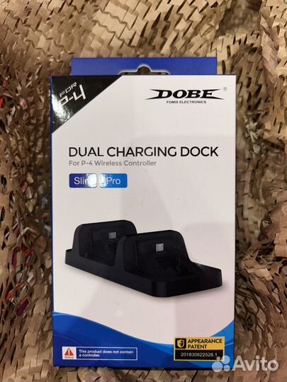 Зарядная док-станция для DualShock ps4