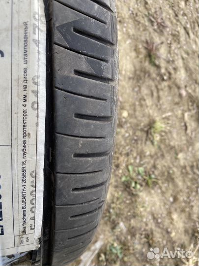 Yokohama BluEarth AE01 205/55 R55