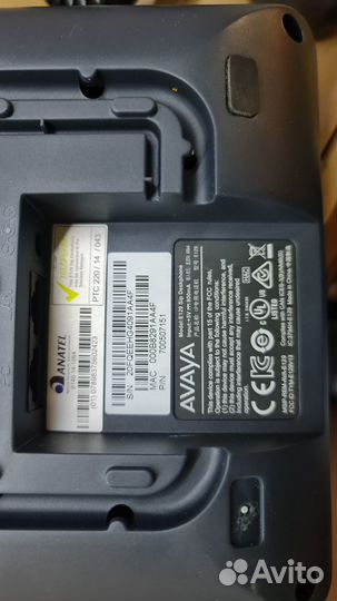 IP телефон Avaya E129