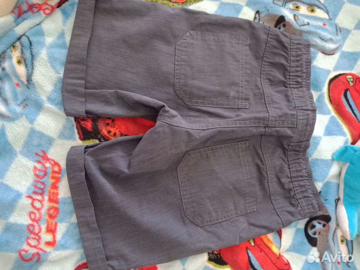 Джинсовые шорты 128