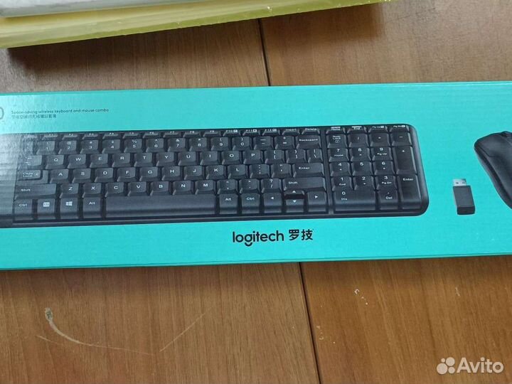 Клавиатура+мышь (новое)