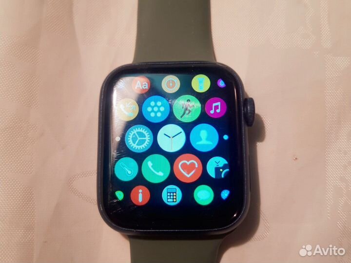 Смарт-часы серия7 45мм(не яблочные)