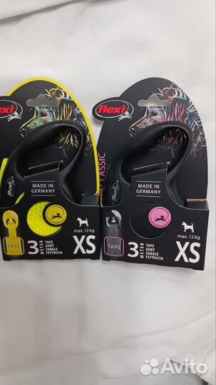 Поводок рулетка flexi