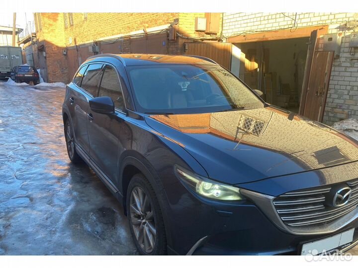 Рейлинги на крышу Mazda CX-9 2017 - н.в. OEM-Tunin