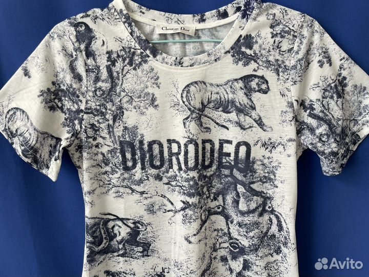 Christian dior футболка женская S