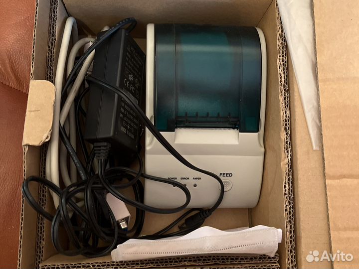 Принтер чеков PRP-058 по 2 LTP