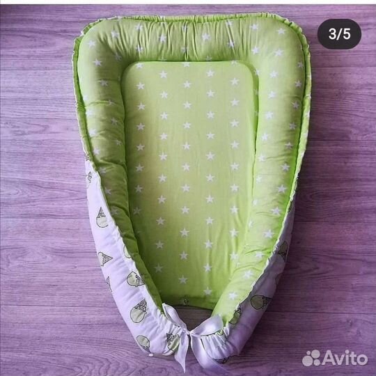 Кокон для новорожденных новый