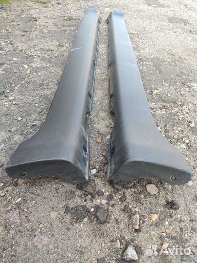 Накладка порога New Actyon SsangYong