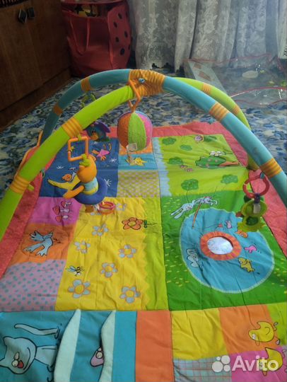 Развивающий коврик