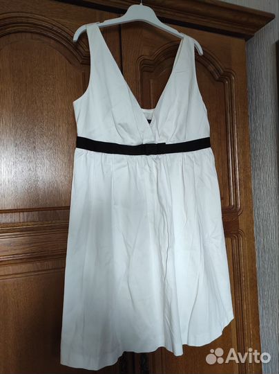 Платье белое