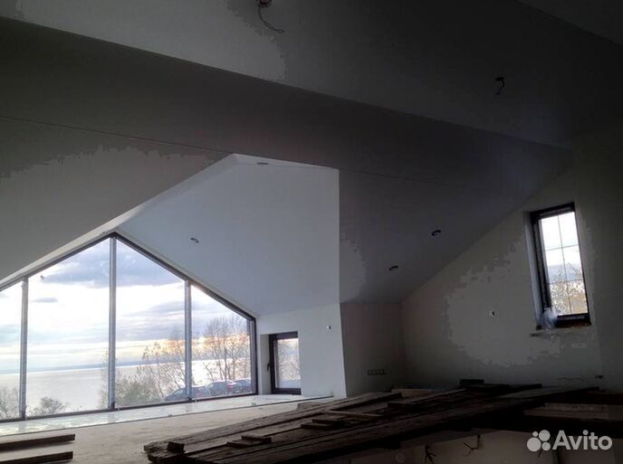 Натяжные потолки