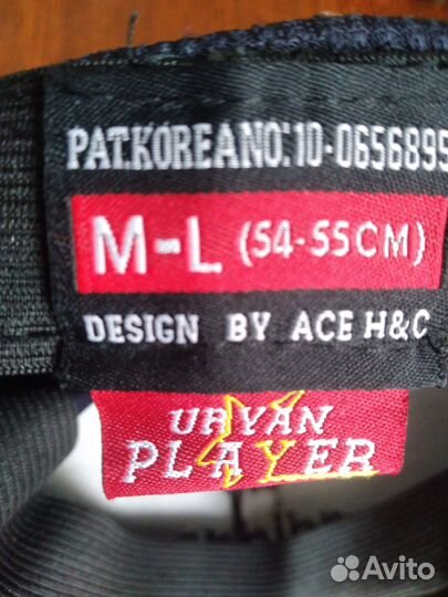 Кепа бейсболка design BY ACE H&C