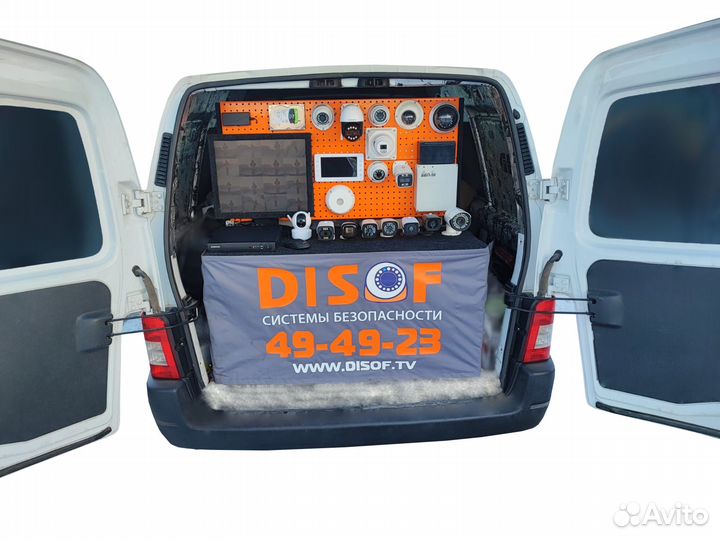 Монтаж систем видеонаблюдения. Подбор оборудования