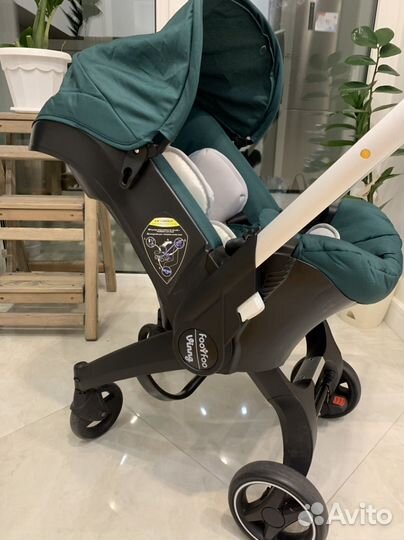 Коляска автокресло foofoo 4 в 1 бу