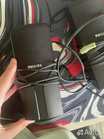 Компьютерные колонки philips