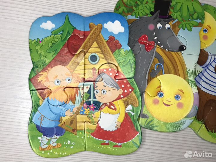 Пазлы для детей