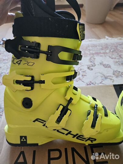 Горнолыжные ботинки детские 23