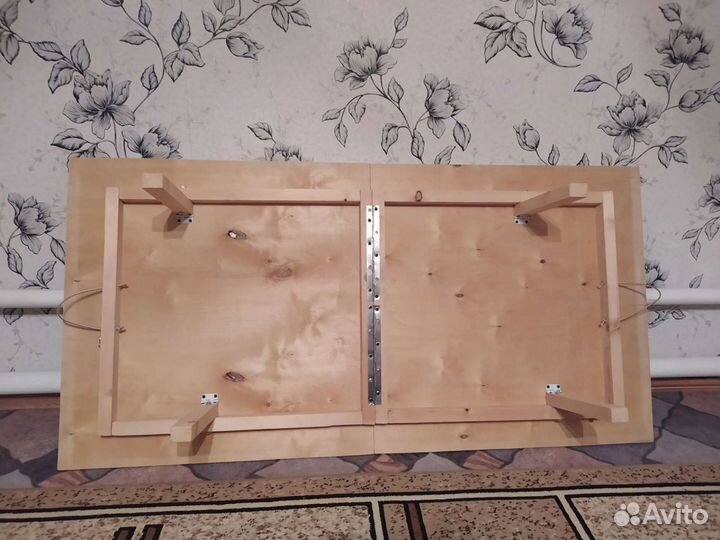 Казахские столы раскладные