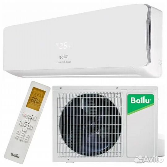 Сплит-система Ballu BSO-18HN8 22Y / Кондиционер