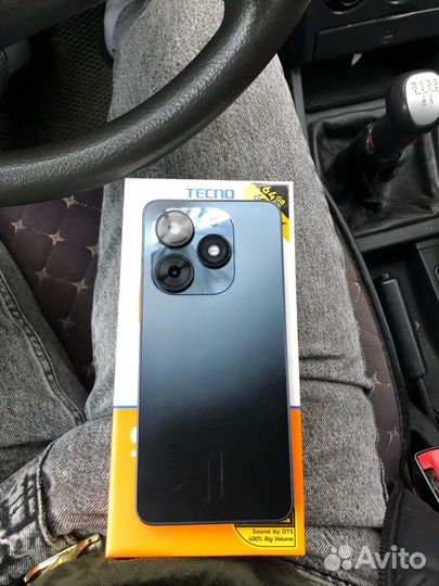 Tecno Spark Go 2024, 4/64 ГБ