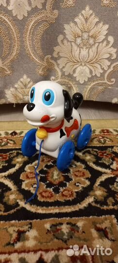 Музыкальная собака игрушка