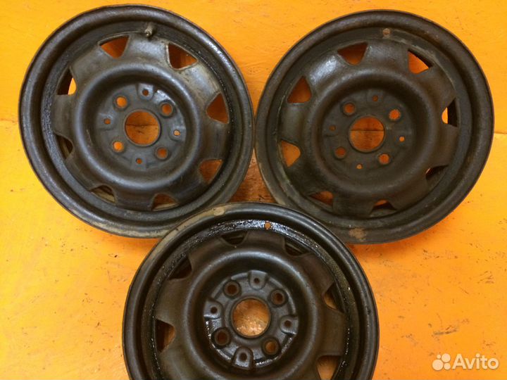4 шт. диски 14 4х108 DIA 57,1