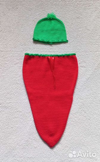 Костюм перчинки, 0-1 месяца, 56-60 см