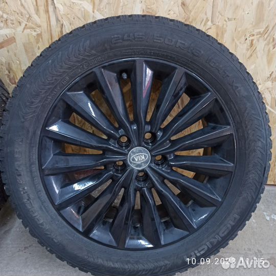 R18 Nokian Tyres Hakkapeliitta 8 245/50, PCD 5x114.3 DIA 67.1