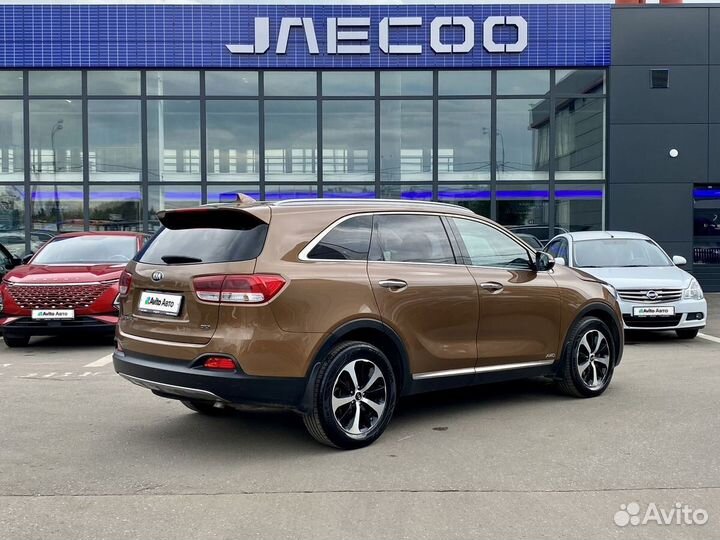 Kia Sorento Prime 2.2 AT, 2017, 171 075 км