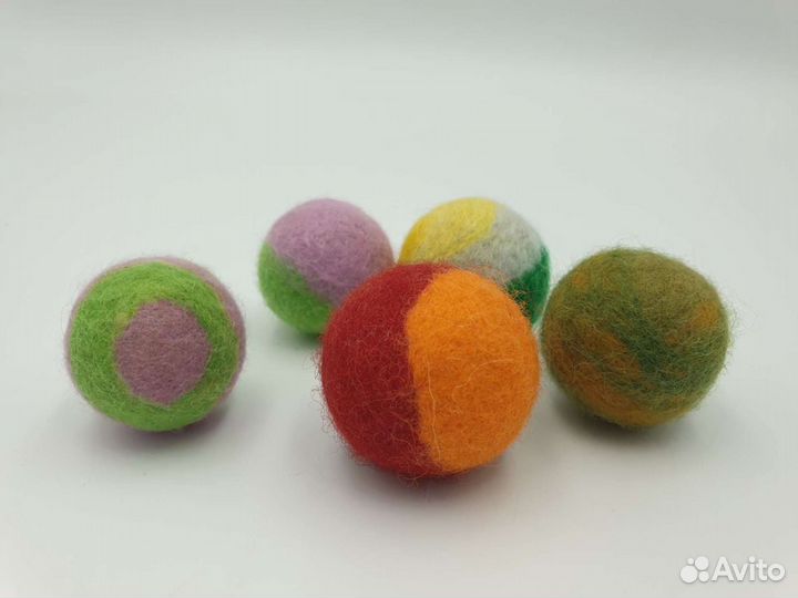 Мячики для кошки
