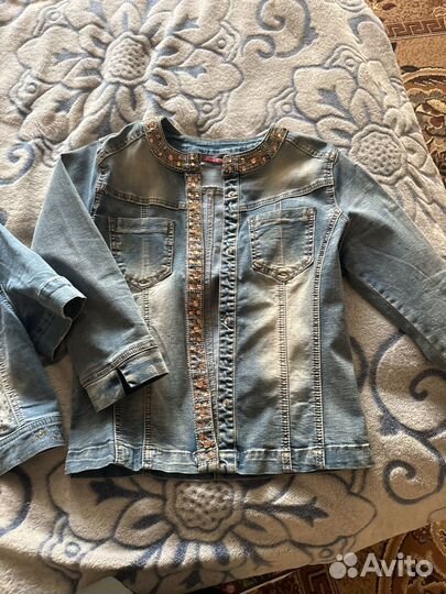 Джинсовая куртка
