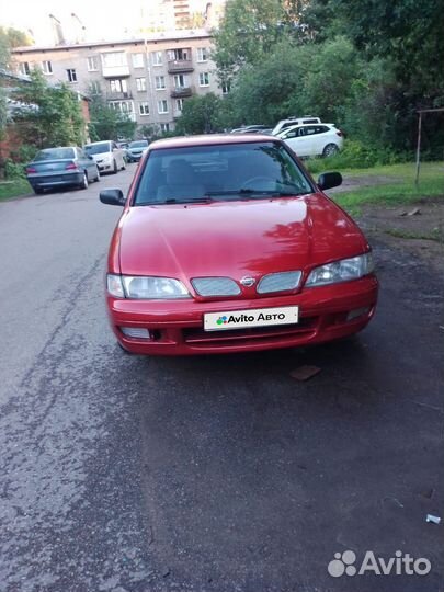 Nissan Primera 1.6 МТ, 1999, 295 200 км