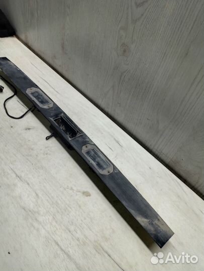 Накладка на крышку багажника Volvo 940 Вольво 740