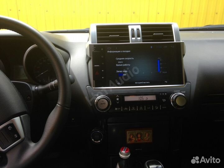 Магнитола для Toyota Prado 150 2014+ с установкой