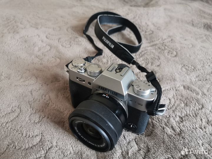 Fujifilm xt 30